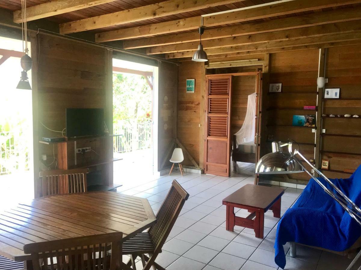 Villa Figues Et Mangos Terre-De-Haut Buitenkant foto